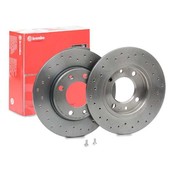 Disco de freno trasero Brembo 0853341X precio, desde 19,52 EUR