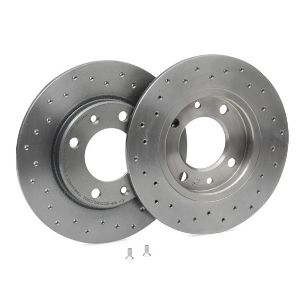 Comprar 0853341X Brembo Disco de freno trasero