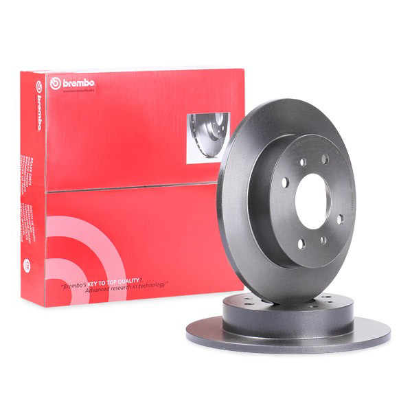 Comprar 08544311 Brembo Disco de freno trasero