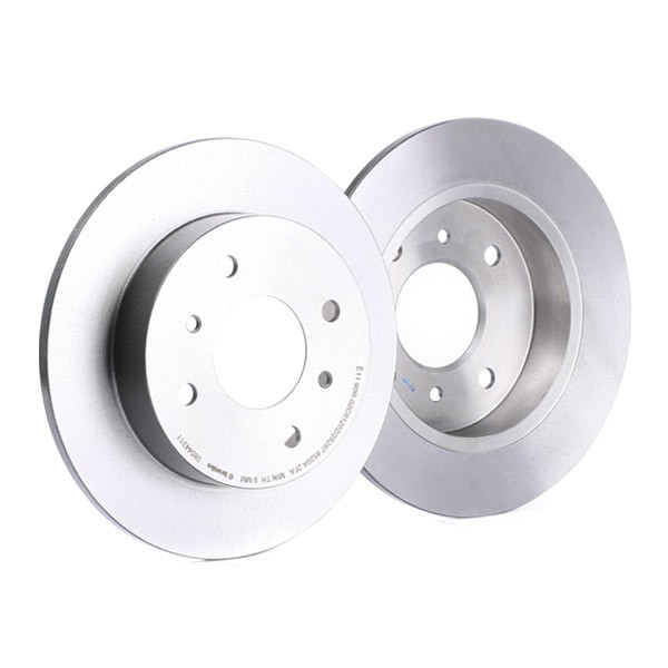 Disco de freno trasero 08544311 Brembo