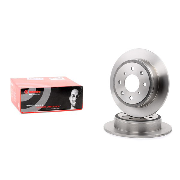 Disco de freno trasero Brembo 08571910 precio, desde 23,76 EUR