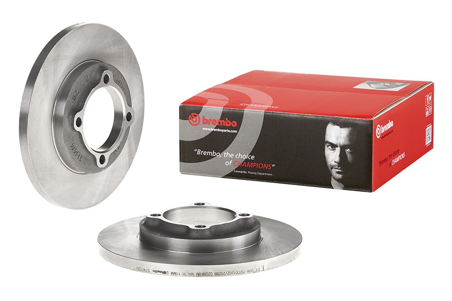 Frenos delanteros Brembo 08574120 precio, desde 26,74 EUR