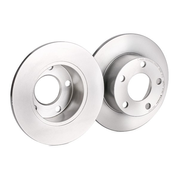Frenos traseros Brembo 08574311