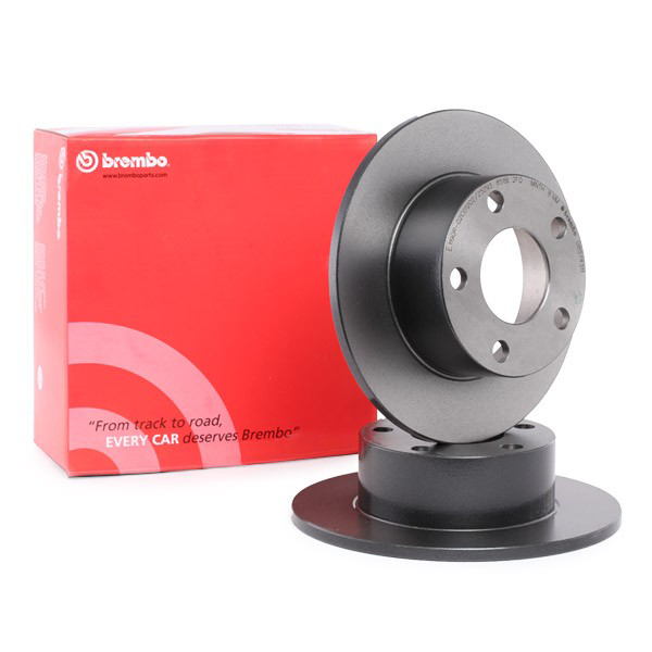 Comprar 08574311 Brembo Disco de freno trasero