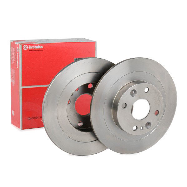 Disco de freno trasero 08685710 Brembo