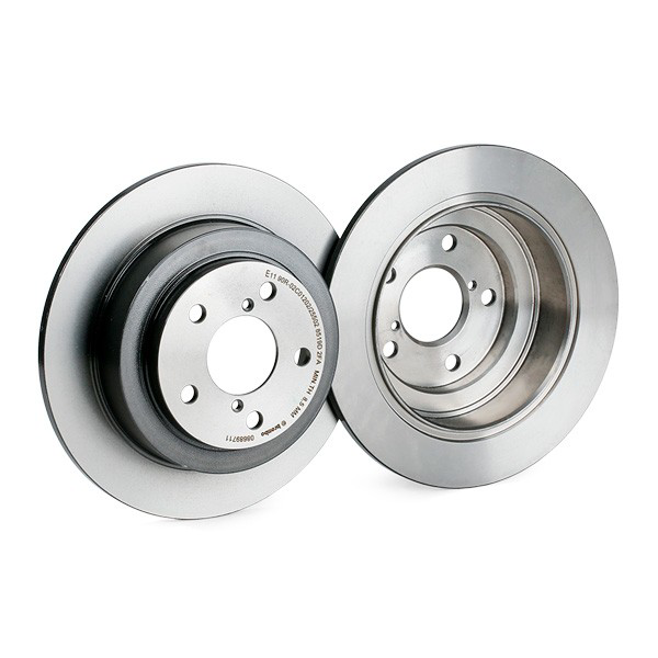Disco de freno trasero Brembo 08689711 precio, desde 37,07 EUR