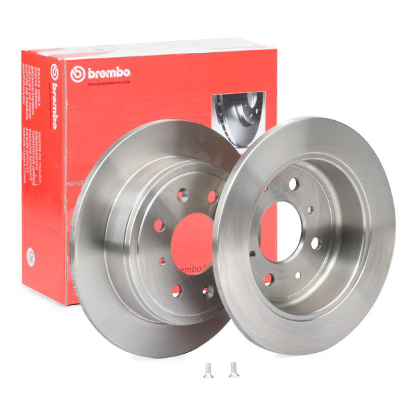 Disco de freno trasero Brembo 08710414 precio, desde 29,90 EUR