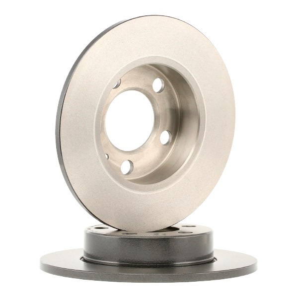 Disco de freno trasero 08716511 Brembo