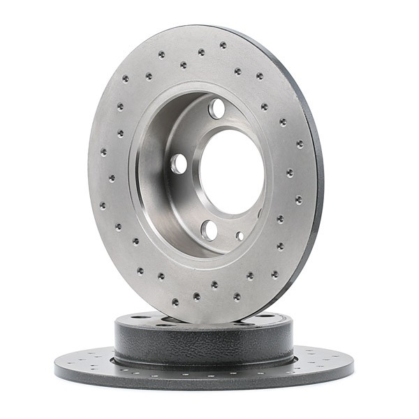 Frenos traseros Brembo 0871651X