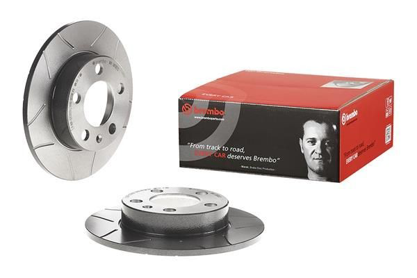 08716575 Brembo Freno de disco trasero