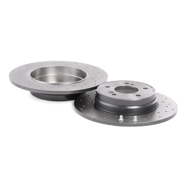Comprar 0872112X Brembo Disco de freno trasero