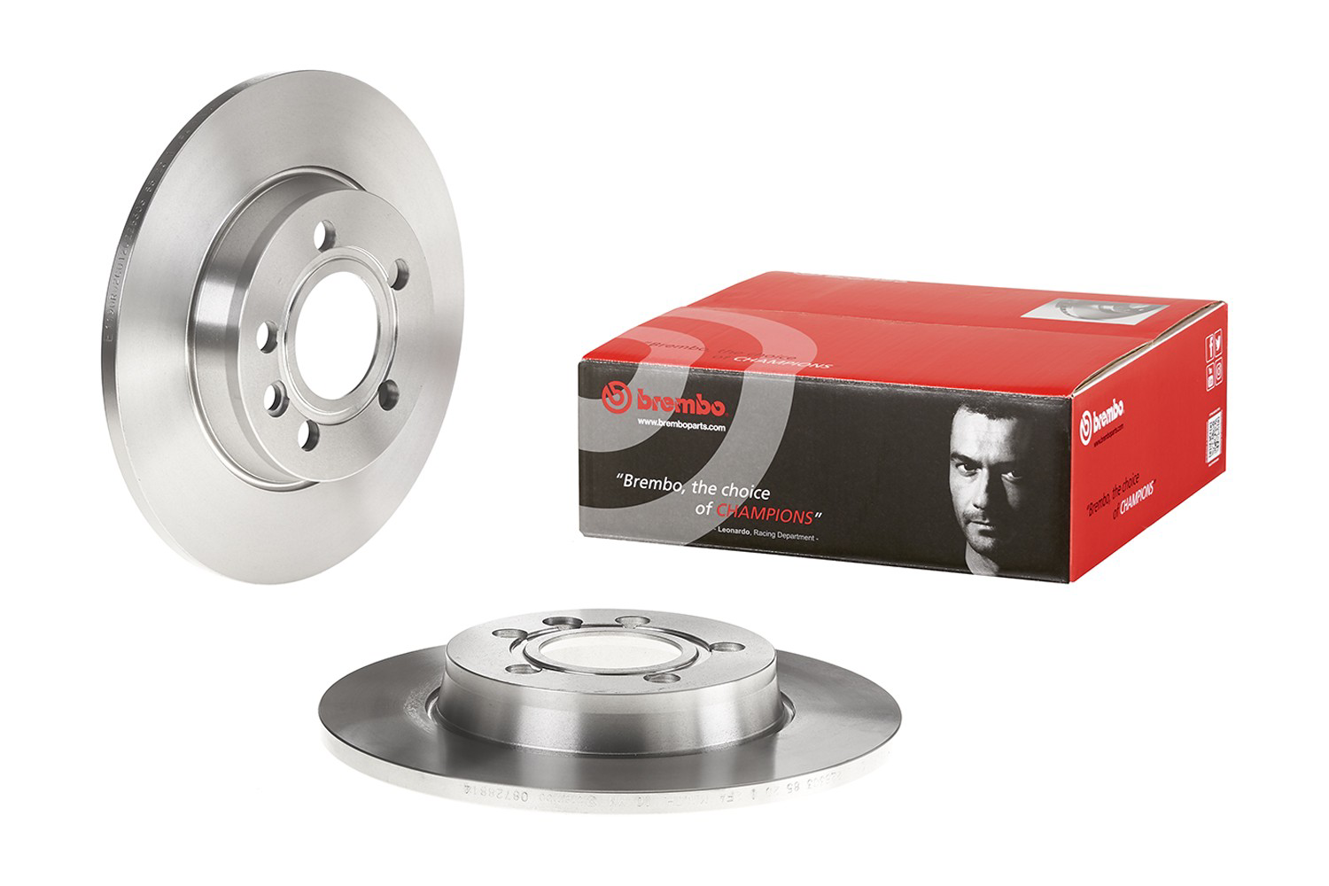 Disco de freno trasero Brembo 08728814 precio, desde 31,01 EUR