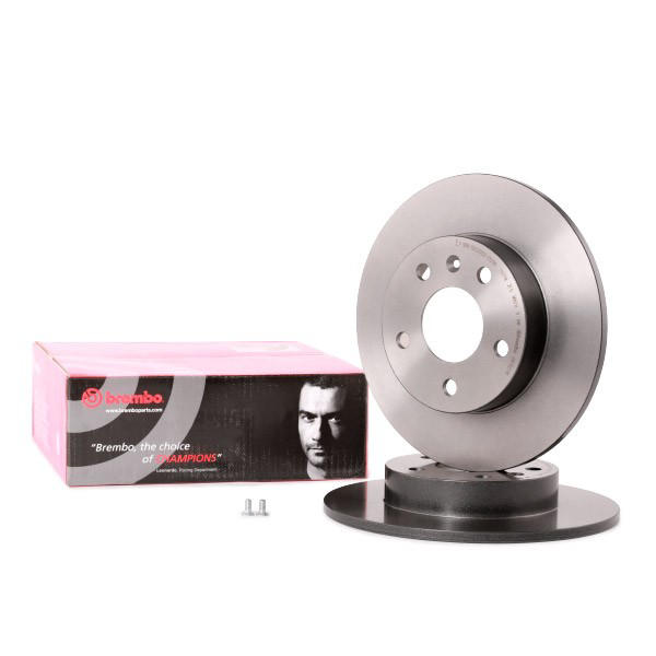 Comprar 08762711 Brembo Disco de freno trasero