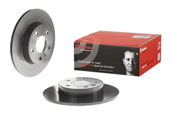 Disco de freno trasero Brembo 08762711 precio, desde 30,08 EUR