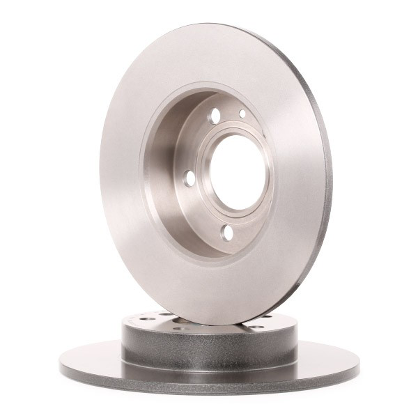 Disco de freno trasero 08762711 Brembo