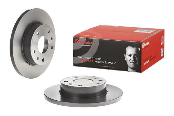 Comprar 08781411 Brembo Freno de disco delantero