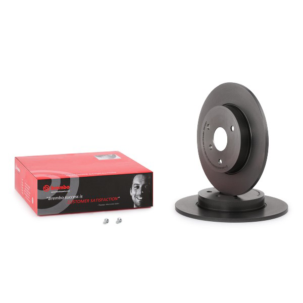 Disco de freno delantero Brembo 08816321