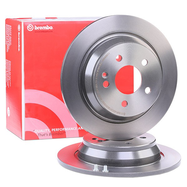 Comprar 08840510 Brembo Disco de freno trasero