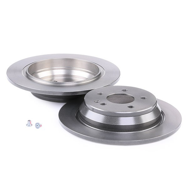 Disco de freno trasero 08840510 Brembo