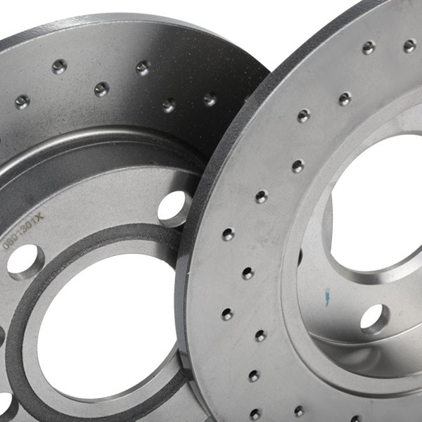 Disco de freno trasero Brembo 0891361X precio, desde 23,45 EUR