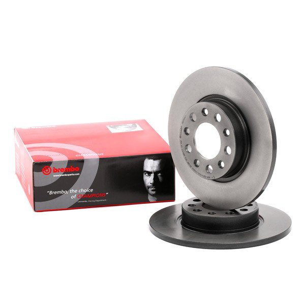 Frenos traseros Brembo 08936421