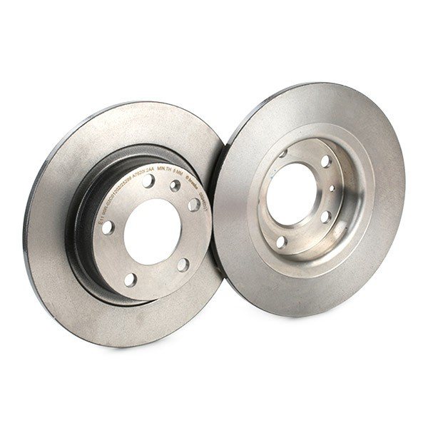 Disco de freno trasero 08946031 Brembo