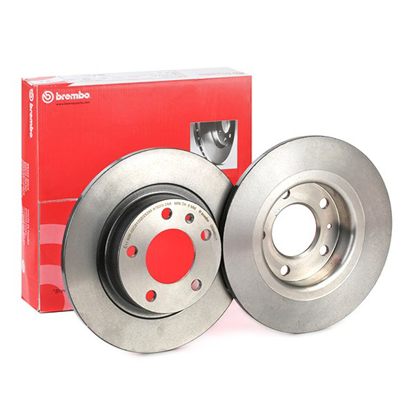 Comprar 08946031 Brembo Disco de freno trasero