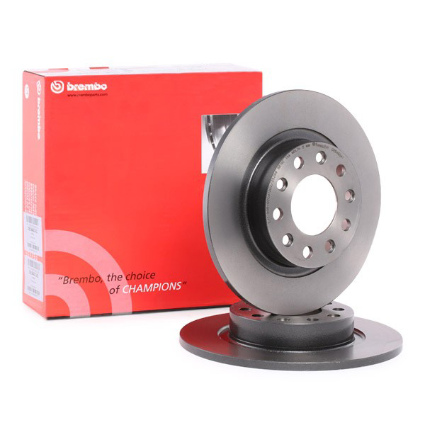 Disco de freno trasero 08946041 Brembo