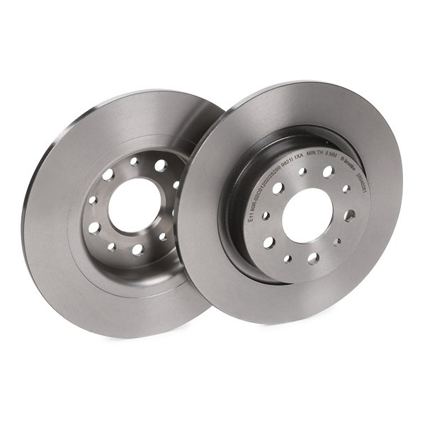 Disco de freno trasero 08946061 Brembo