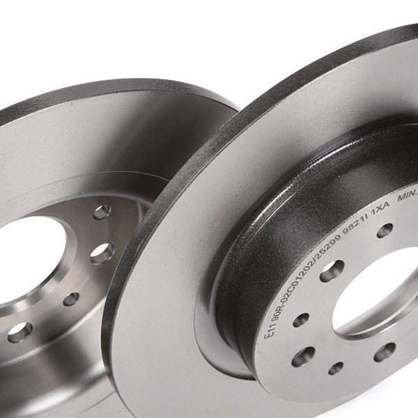 Disco de freno trasero Brembo 08946061 precio, desde 36,89 EUR