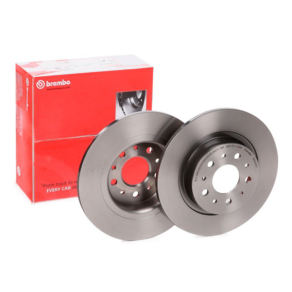 Comprar 08946061 Brembo Disco de freno trasero
