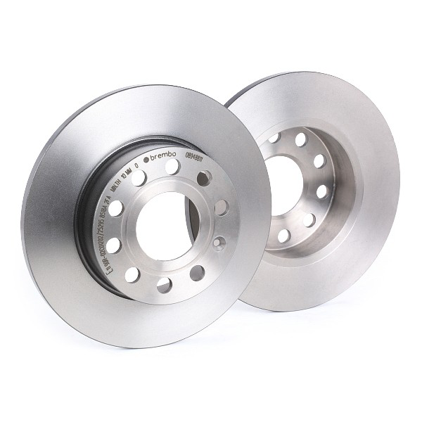 Frenos traseros Brembo 08948811