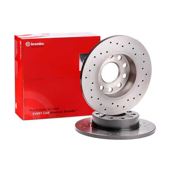 Frenos traseros Brembo 0894881X