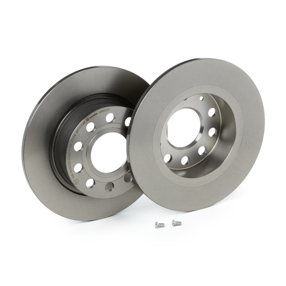 08950211 Brembo Freno de disco trasero