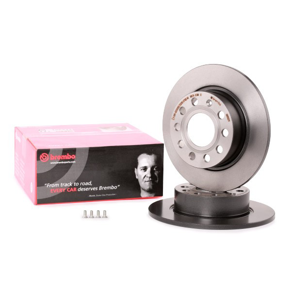 Comprar 08950211 Brembo Disco de freno trasero