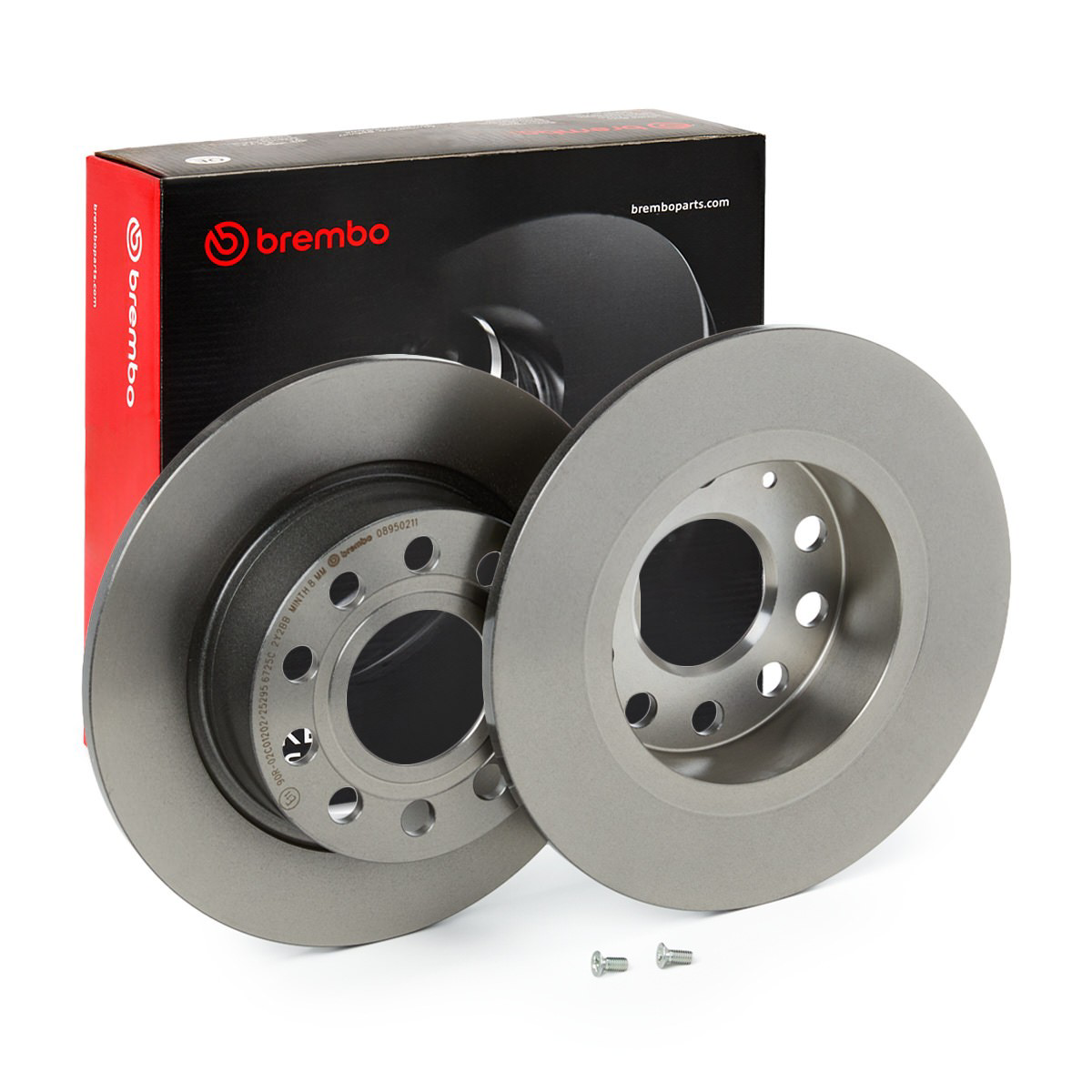 Disco de freno trasero 08950211 Brembo