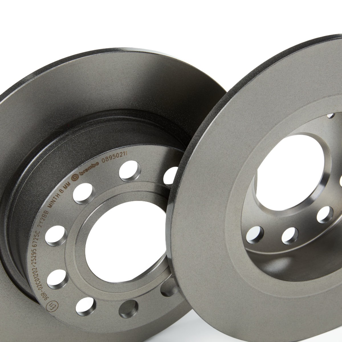 Disco de freno trasero Brembo 08950211 precio, desde 23,19 EUR