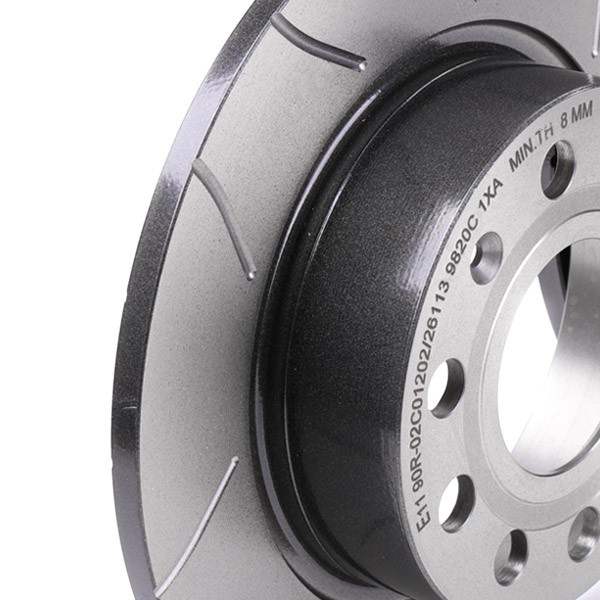 Comprar 08950275 Brembo Disco de freno trasero