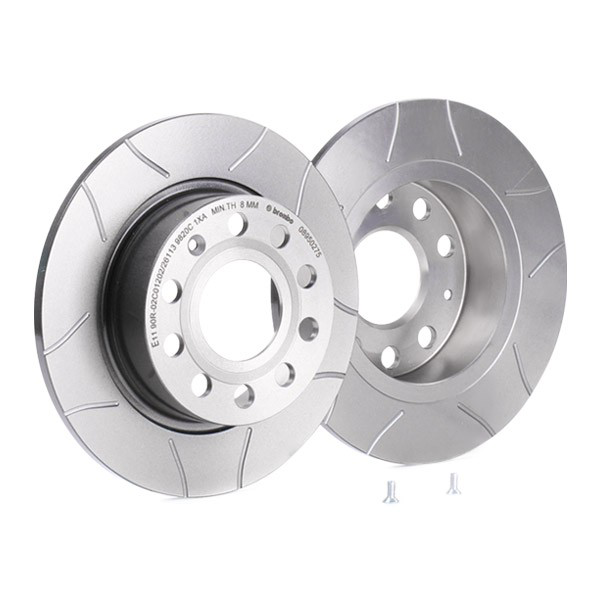 Frenos traseros Brembo 08950275