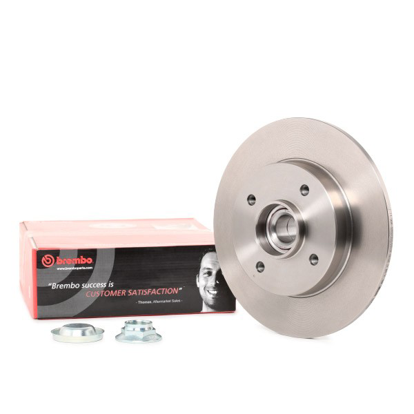 Comprar 08951227 Brembo Disco de freno trasero