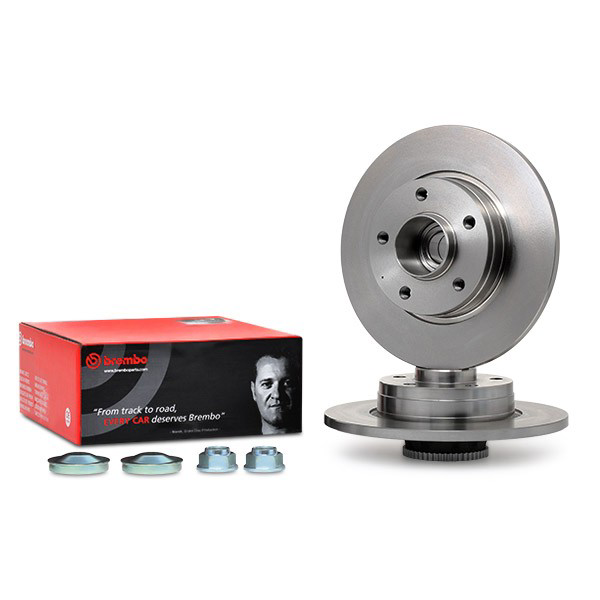 Frenos traseros Brembo 08959717