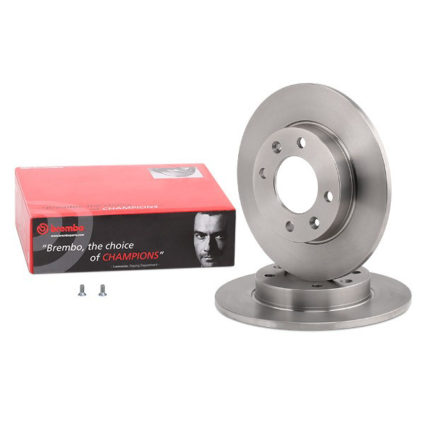 Disco de freno trasero Brembo 08971910 precio, desde 20,10 EUR