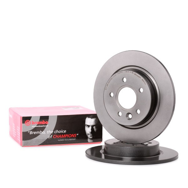 Frenos traseros Brembo 08997511