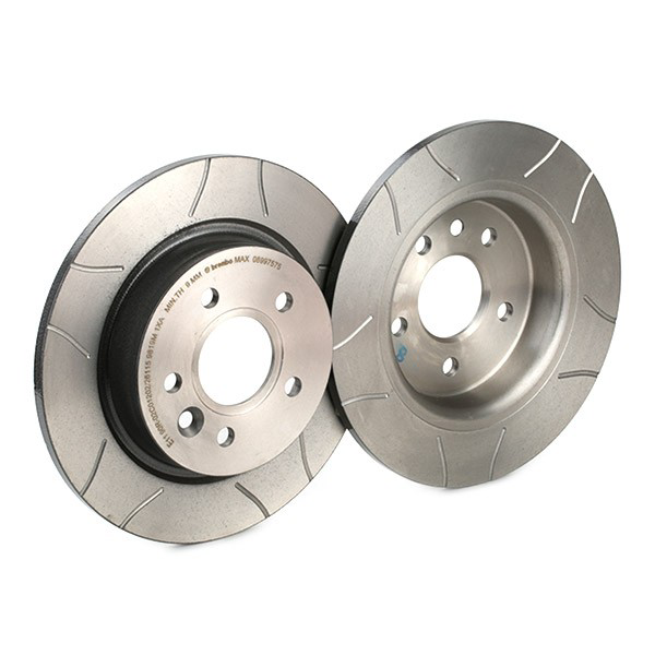 Disco de freno trasero 08997575 Brembo