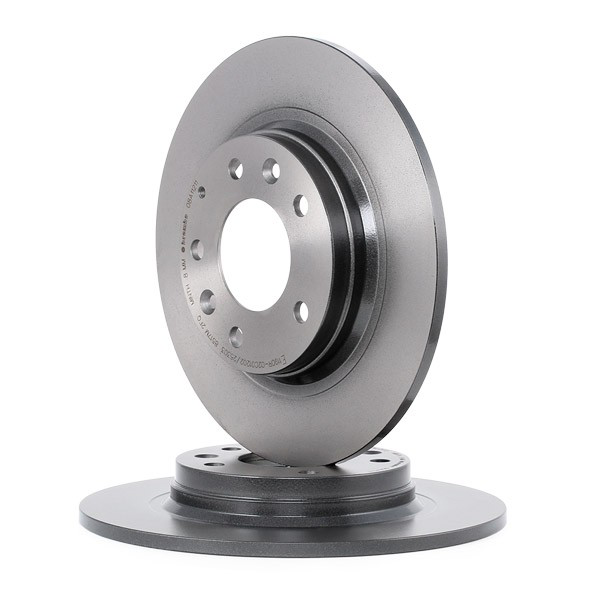 Disco de freno trasero Brembo 08A11211 precio, desde 38,53 EUR
