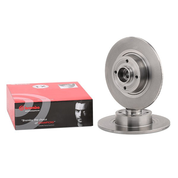 Disco de freno trasero 08A13517 Brembo