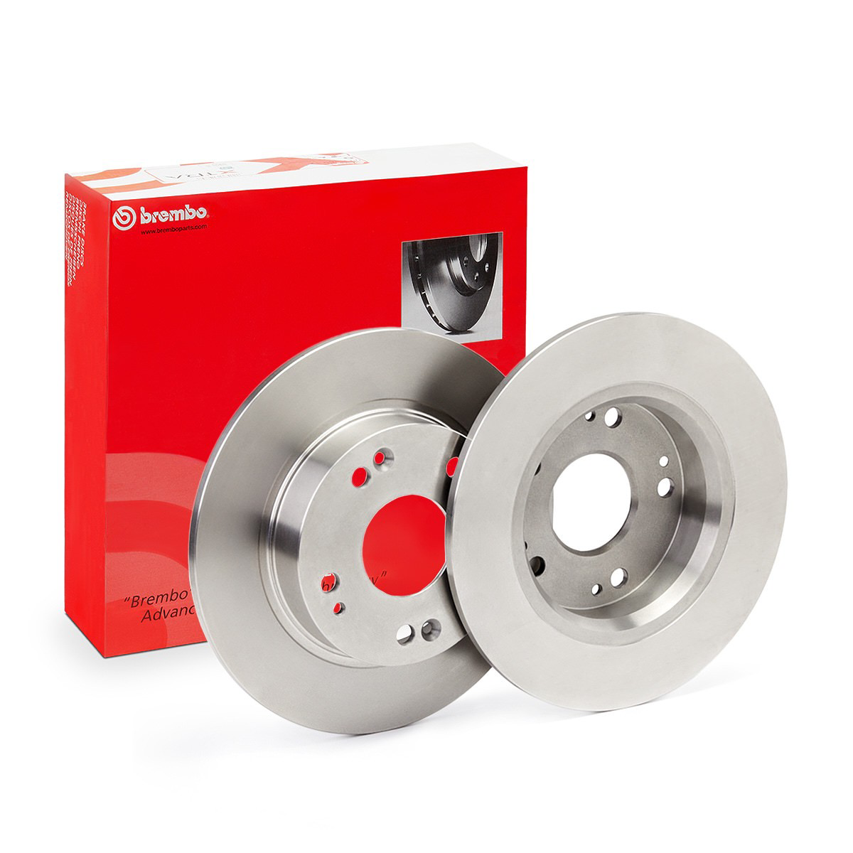 Disco de freno trasero Brembo 08A14710 precio, desde 28,63 EUR