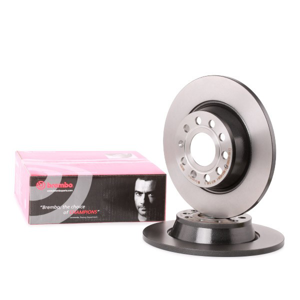 Disco de freno trasero Brembo 08A20211 precio, desde 31,47 EUR