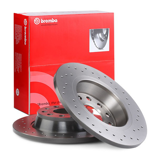 Disco de freno trasero 08A2021X Brembo
