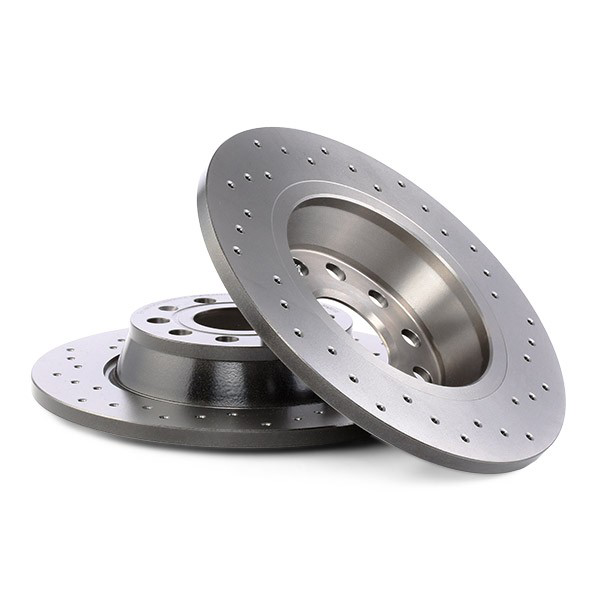08A2021X Brembo Freno de disco trasero